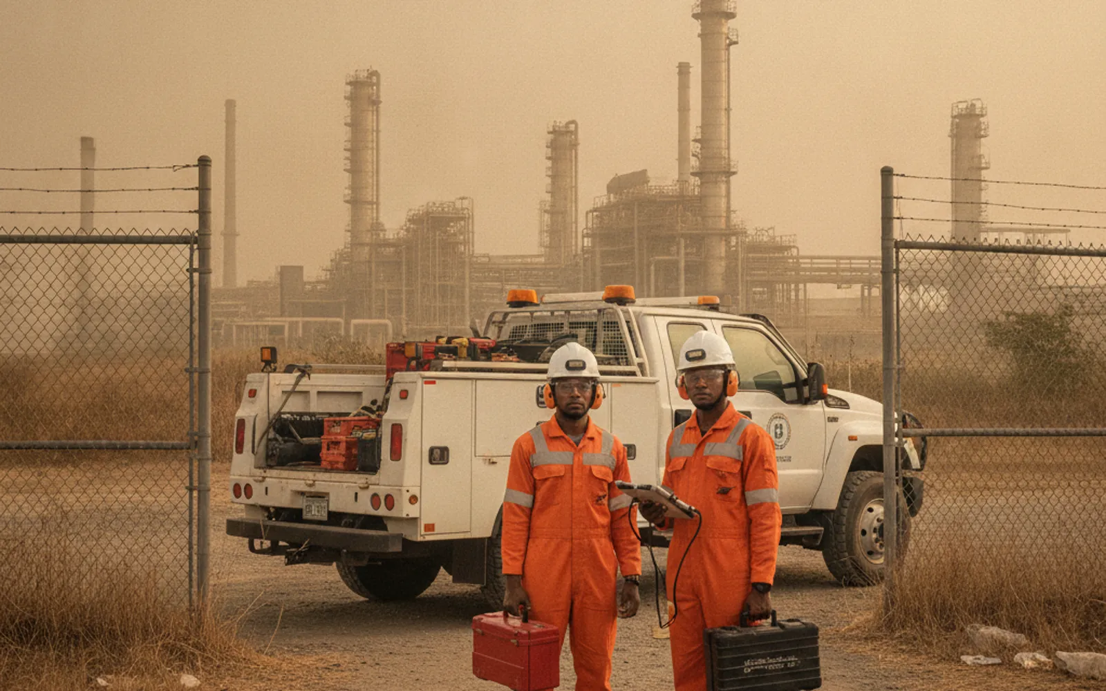 Axiom Power Services service crew