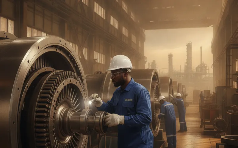 Axiom Power Services at work